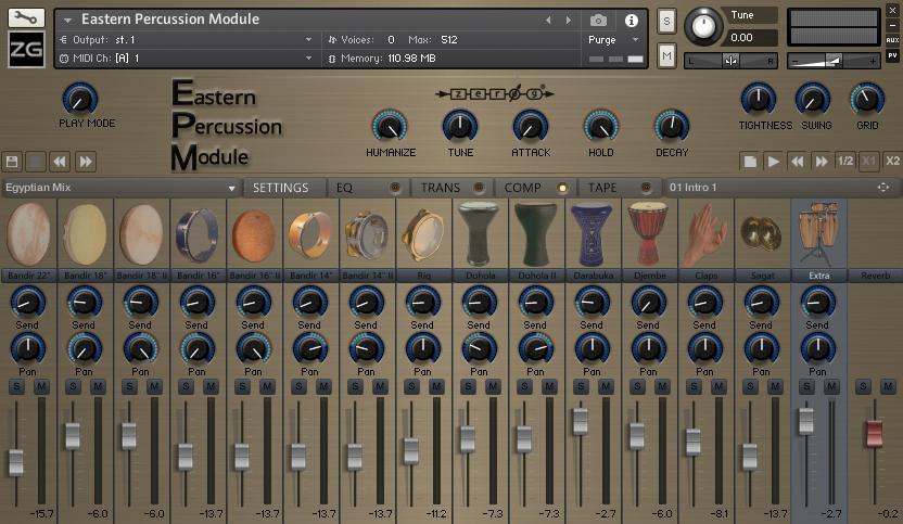 Eastern Percussion Module - Image 2