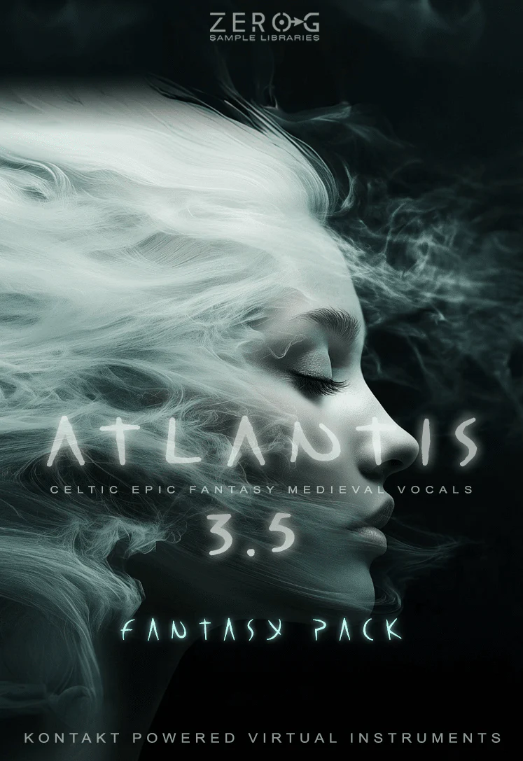 Ethera Gold Atlantis - Fantasy Pack