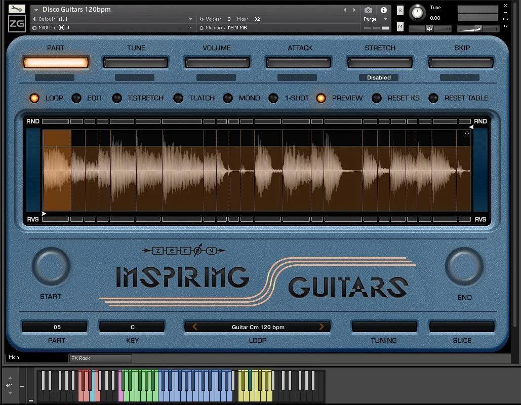Zero-G Inspiring Guitars - Image 2
