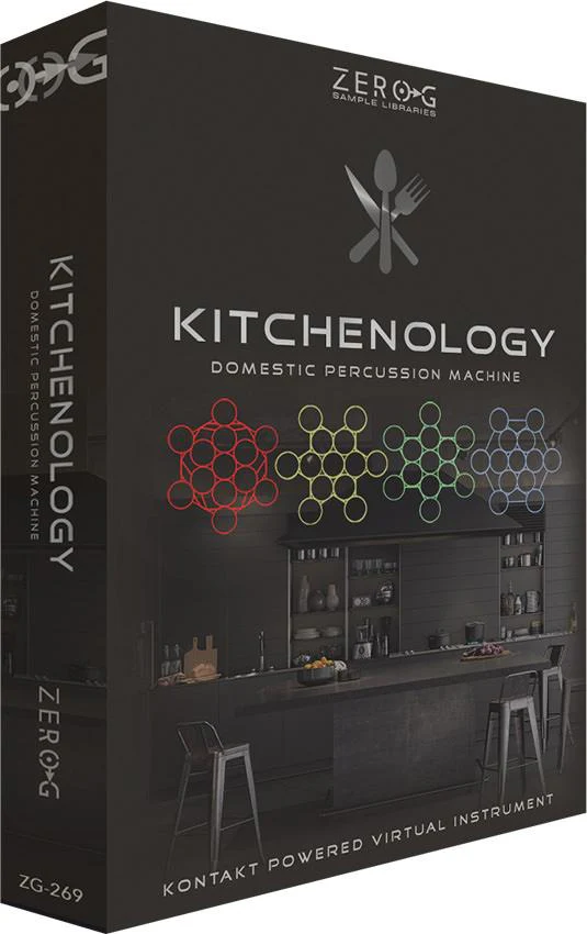 Kitchenology - Domestic Percussion Machine