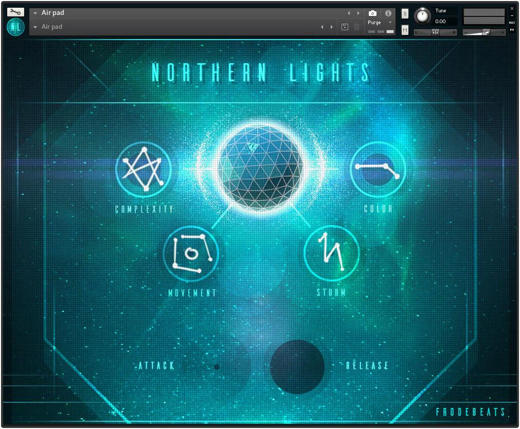 Northern Lights Pad Machine - Image 2